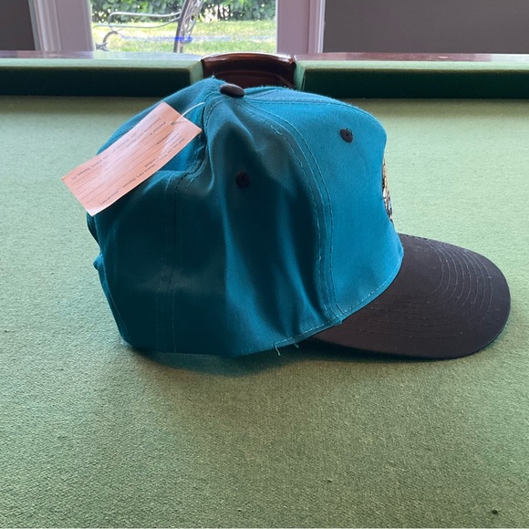 Vintage Jacksonville Jaguars Light Up Hat NEW Snapback NFL Logo 7 Green Cap NWT - Picture 3 of 5